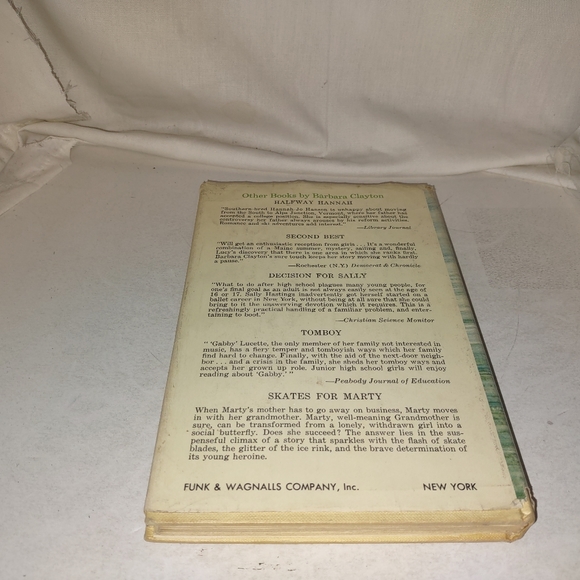 Pepper Pot by BARBARA CLAYTON - 1965 HCDJ First Edition Vintage Used - Picture 4 of 9